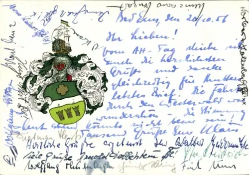 Künstler Ak JJ Waltz, Hansi, Colmar Kolmar Elsass Haut Rhin, Kathedrale