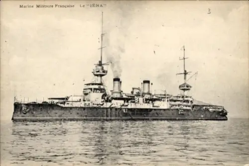 CPA Marine Militaire Française, Croiseur Le Jena