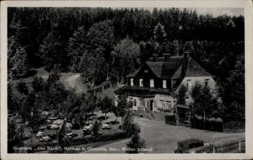 Ak Hartau Chemnitz in Sachsen, Gaststätte Alte Harth