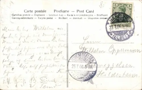 Ak Hamburg Mitte Altstadt, Meßberg, Messberg