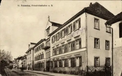 Ak Friedrichshafen am Bodensee, St. Antonius