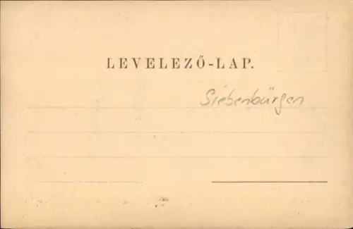 Ak Râșnov Rosenau Rumänien, Gesamtansicht, Gebirge