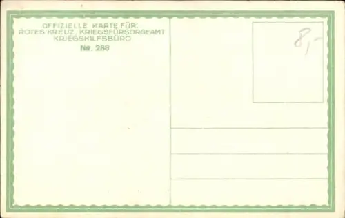 Wappen Ak Das mittlere gemeinsame Wappen, Österreich Ungarn