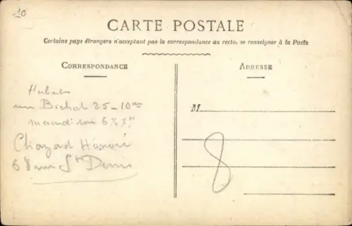 Lied Ak Hymne Francais, Edouard Barrat