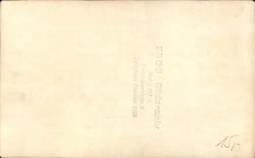 Foto Frau im Unterkleid mit entblößtem Busen, Strümpfe, Handspiegel, coloriert