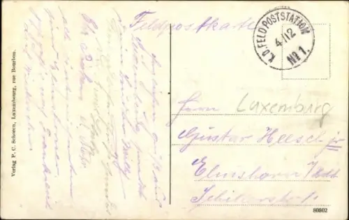 Ak Luxemburg, Luxemburger Freiwilligenkompanie