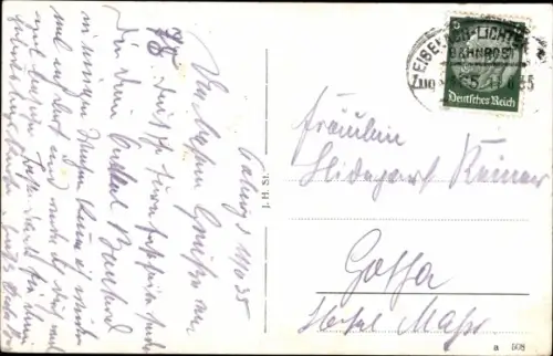 Ak Coburg in Oberfranken, Veste