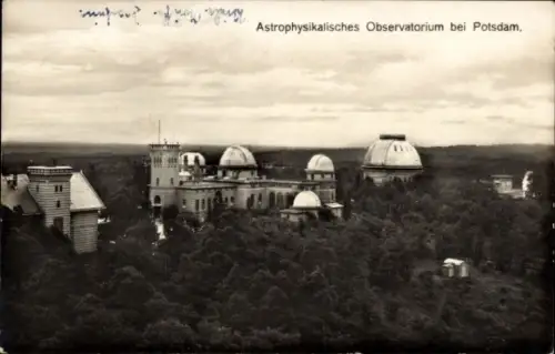 Ak Potsdam, Astrophysikalisches Observatorium, Sternwarte