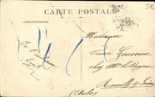 Ak Dampfer Gange, Messageries Maritimes