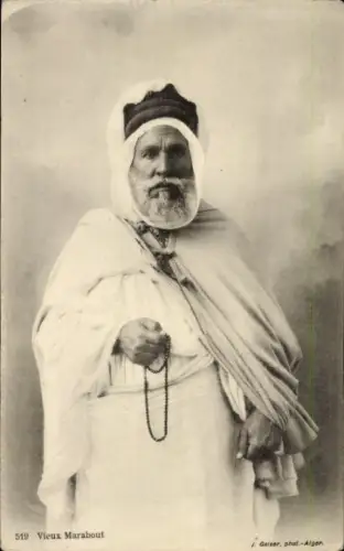 Ak Maghreb, Araber in Tracht