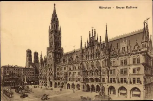 Ak München, Neues Rathaus