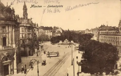 Ak München, Lenbachplatz