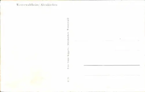Ak Altenkirchen im Westerwald, Westerwaldheim