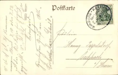 Ak Korbach in Hessen, Gesamtansicht