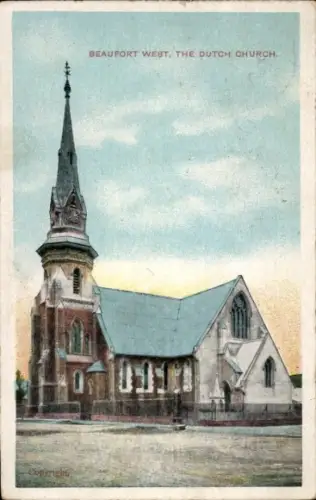 PC Beaufort West South Africa, Dutch Church