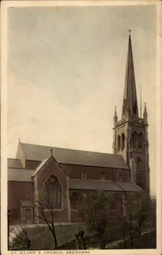 PC Aberdare Wales, St. Elvan's Church