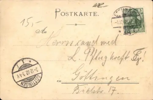 Studentika Ak Berlin, Akademische Liedertafel, Corpswappen