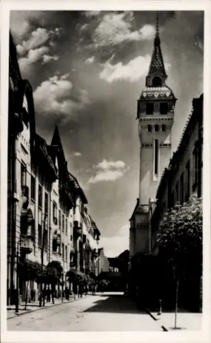 Ak Târgu Mureș Neumarkt am Mieresch Marosvásárhely Siebenbürgen Rumänien, Schwarze und weiße Foto