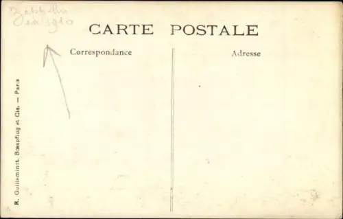 Foto Ak Zeppelin, Luftschiff in großer Höhe, 1910