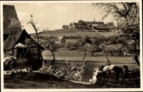 Ak Bad Brückenau in Unterfranken, Kloster Volkersberg