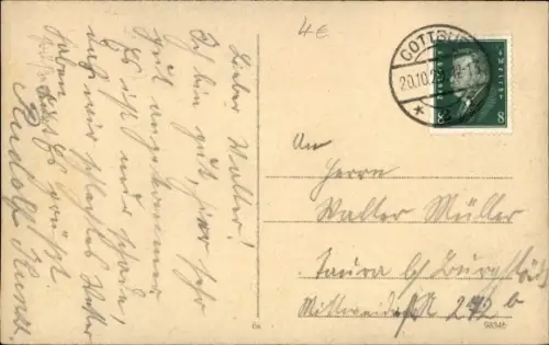 Ak Cottbus in der Niederlausitz, Spremberger Straße