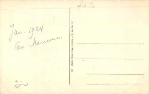 Ak Dresden Loschwitz, Panorama