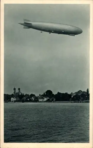 Ak Friedrichshafen am Bodensee, Zeppelin