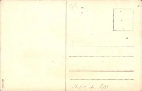 Passepartout Ak Zeppelin, Luftschiff