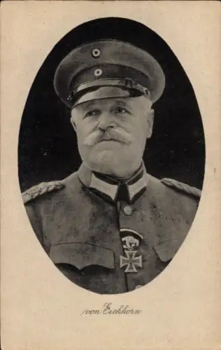 Ak Heerführer General von Eichhorn