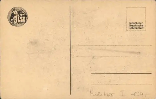 Ak Generaloberst Moritz Ferdinand von Bissing, Portrait in Uniform