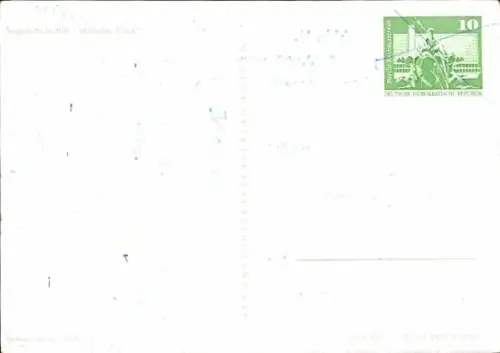 Ak Segelschulschiff Wilhelm Pieck, Volksmarine
