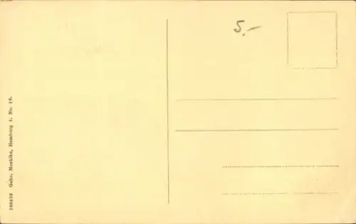 Ak HAPAG Dampfer Cincinnati, Passagierschiff