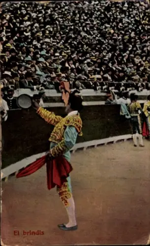 Ak Bullfight, The Toast