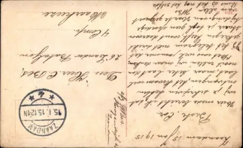 Ak Bullfight, The Toast