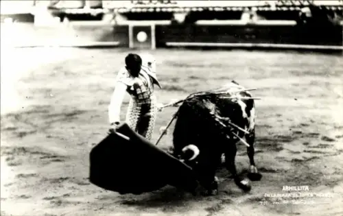 Ak Stierkampf, Torero Armillita