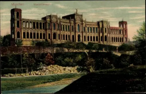 Ak München, Maximilianeum