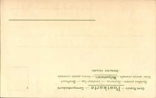 Präge Ak Glückwunsch Neujahr, Veilchen