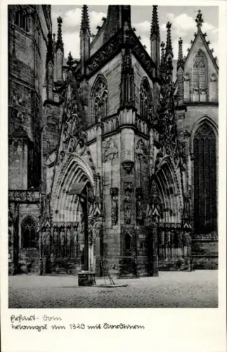 Ak Erfurt in Thüringen, Dom