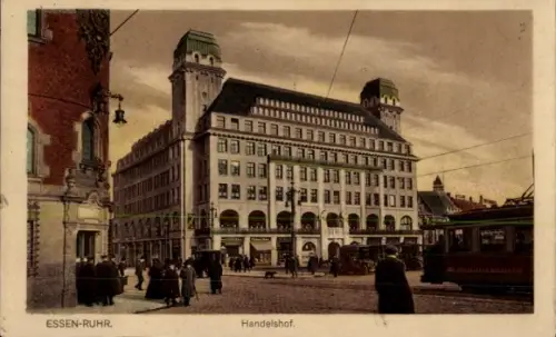 Ak Essen im Ruhrgebiet, Handelshof