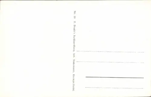 Ak Krempe in Holstein, Rathaus, Platz