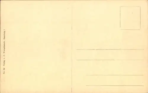 Ak Hamburg, Neue Elbbrücke