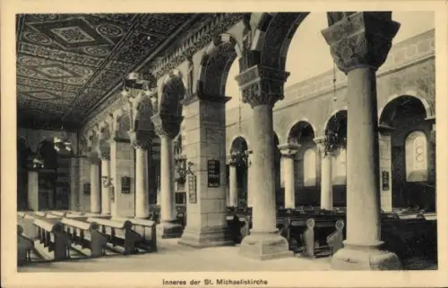 Ak Hamburg Neustadt, Michaeliskirche