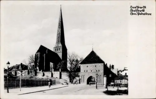 Ak Hansestadt Rostock, Petrikirche