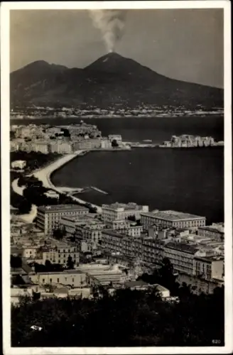 Ak Napoli Neapel Campania, Gesamtansicht