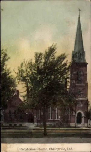 PC Shelbyville Indiana USA, Presbyterian Church