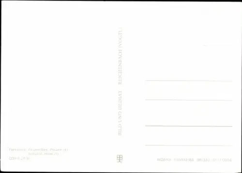 Ak Deutsche Eisenbahn, Dampflok, Harzquerbahn