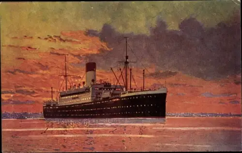 Ak Dampfer Cap Norte, HSDG