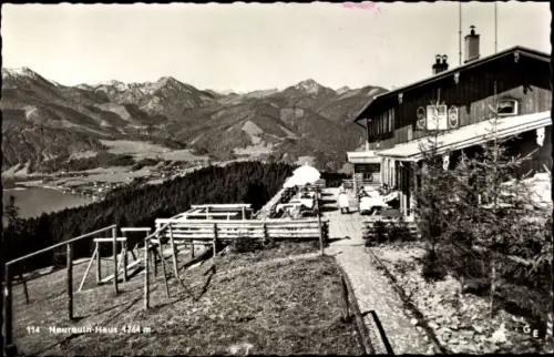 Ak Tegernsee in Oberbayern, Berg Neureuth, Neureuth Haus