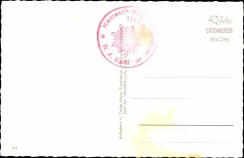 Ak Tegernsee in Oberbayern, Berg Neureuth, Neureuth Haus