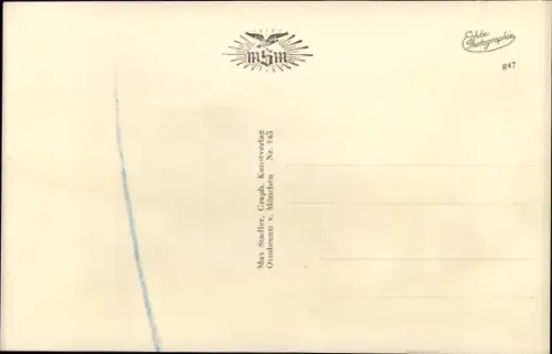 Ak Tegernsee in Oberbayern, Rosenstraße